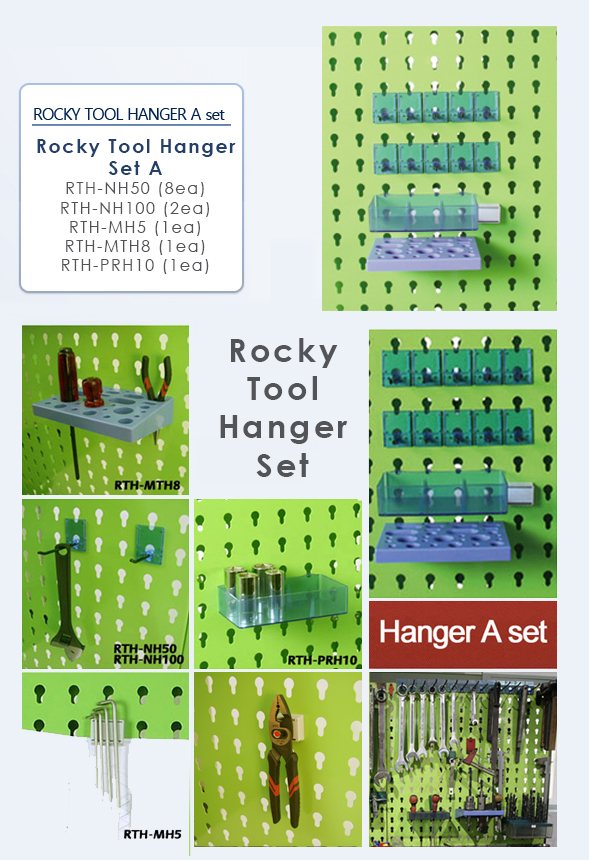 Tool hanger A set